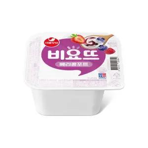 서울우유 비요뜨 베리콩포트 165g x 2ea
