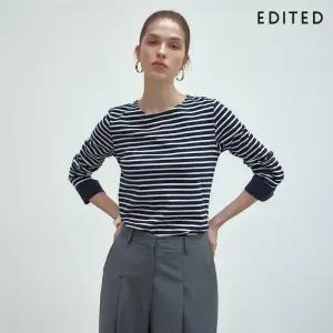 [26SS 최신상] 에디티드  스트라이프 커프스 티셔츠 3종