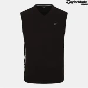 갤러리아 [테일러메이드][사은품증정] 남성 사이드 로고 니트 베스트 TMSVO312