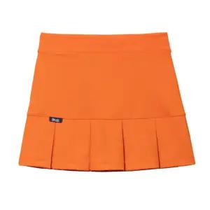 코랄리안 CSKC6112 여성 오렌지 스커트 탁구 배드민턴