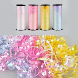 반짝펄 컬링리본 다용도 풍선끈 (소)