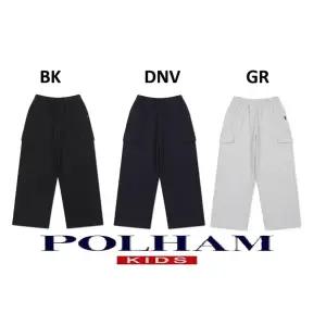 [폴햄키즈](의정부점)26년 봄 신상! 공용 소프트테리 루즈 스트레이트 팬츠 PKG1PT3715