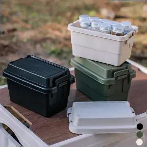 캠핑미니박스 캠핑 미니 카고 양념통 박스 LM-0146