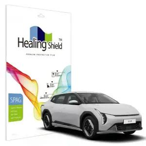 2026년형 기아 EV4 전용 네비게이션 계기판 일체형 LCD 보호 필름 빛 반사 저감 슈페리어 저반사 1매