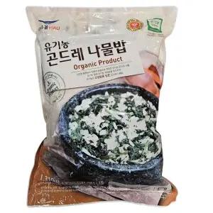 코스트코 한우물 유기농 곤드레 나물밥 1310g(262g x 5개입) 소스포함 무료배송 gx