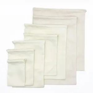 속가방 파우치 3 size 백인백 이너백 광목파우치 이너파우치 더스트백 손뜨개이너백