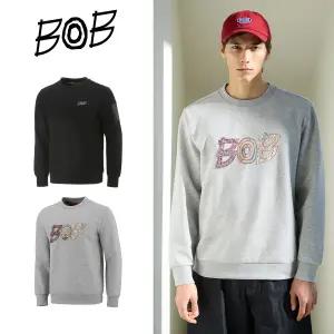 [메종비오비] BOB 26SS 남성 맨투맨 2종