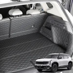 샤오토 디올뉴 셀토스 SP3 풀커버 트렁크매트 차박 매트