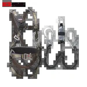 [케이투세이프티] 편한착용감 KB-9201Y 전체식 (브라운) 더블엘라