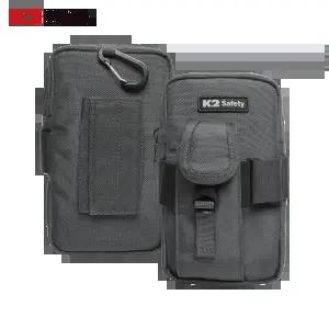 [케이투세이프티] 부착편한 데이파우치 (블랙) 안전벨트 공구파우치