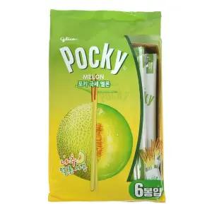 신상 해태 포키 극세 멜론 132g (6입)