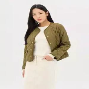 탑텐 topten 여성 ON AIR 발열 퀼팅 재킷MSE4JP2705