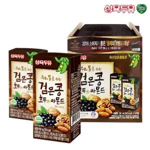삼육두유 검은콩 호두와 아몬드 190ml 16개입