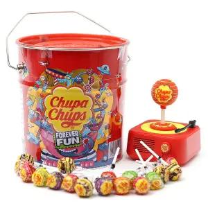 츄파춥스 오리지널 1650g 턴테이블 블루투스 스피커 기획팩 (낱개) 27.10.15