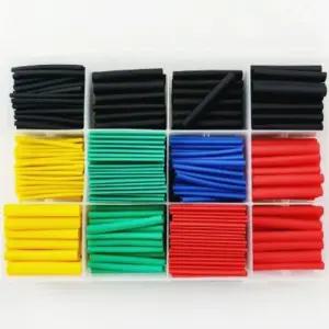 케이블 전선 보호 커버 전기선 보호관 튜브 530개입/자동차/배선연결/절연/작업/현장/공사장/배선/전선튜브