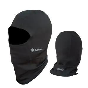 골드윈 바라클라바 메리노 울 GE3NP54A 스키 바이크 자전거 방한 마스크