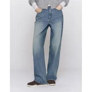 GIORDANO [젤라비PICK]와이드 데님 팬츠(브러시드) 415943 [3color] 05415943 354972