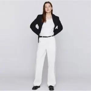 여성 일자 봄 면바지 스트레이트 핏 416511 354235