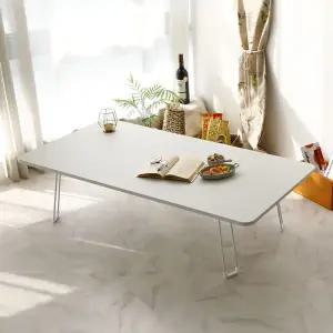 PET 라운드 접이식 좌식 소파 거실 테이블 1200x600