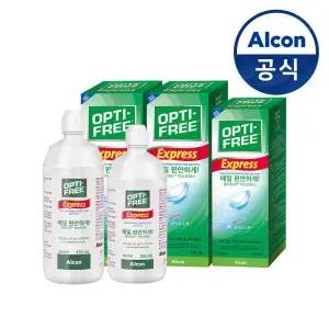 옵티프리 옵티프리 렌즈세척액 퓨어모이스트 420ml 1개 + 300ml 1개