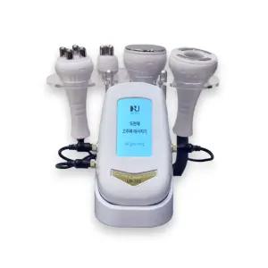 도란재 고주파 마사지기 바디 4in 바본 얼굴 홈케어 디바이스 실버