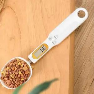 반려동물 애견 계량저울 사료스푼 스쿱(블랙/화이트) W9DC61C