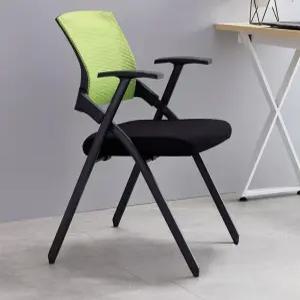 접이식 바퀴의자 행사용 팔걸이 이동식 스툴 폴딩체어