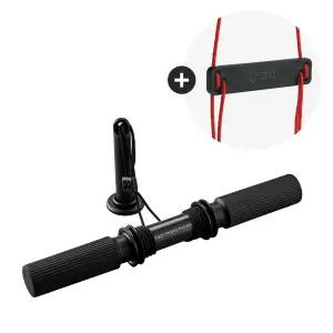 행잉 추감기 프로 PRO + 행잉부품 (줄 :레드), 베어링 리스트롤러 전완근 운동