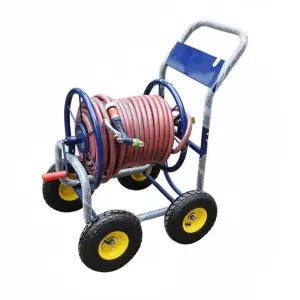 이동식물호스정리함 호스릴 카트 세차 원예 분무기 권취기