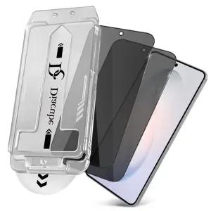 다이아큐브 갤럭시 S26 3D풀커버 저지문 9H 사생활보호 강화유리 액정보호필름 2매 Easy 자동부착 지문인식지원