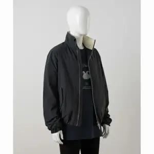 HANE 하네 레이지 나일론 자켓 바람막이 점퍼 문네이비