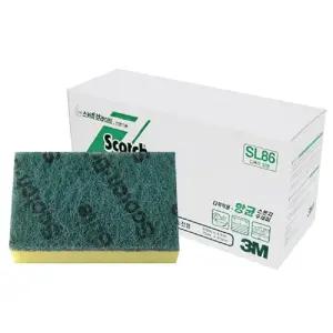 3M-항균 수세미 SL135 5EA (1EA)/만능/철수세미/그물망/스펀지/그물/망사/양면/옥수수/3M망사/다목적/욕실