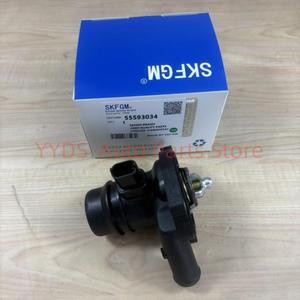 기존 엔진 냉각수 온도 조절기 하우징 55593034 Chevrolet Cruze Buick Encore 1.4L Vauxhall Opel Astra용