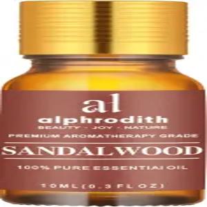 인도 샌달우드 에센셜 오일 100 순수 디퓨저용 천연 아로마테라피 편안한 분위기 마사지 스킨 헤어 케어