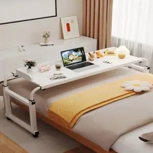 이동식 베드테이블 침대 바퀴달린 틈새 책상 사이드테이블