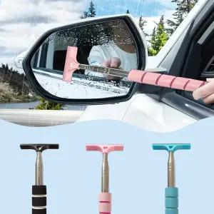 사이드미러 물기 제거 미니 와이퍼 조수석 클리너 빗물 닦이 셀프 청소 도구