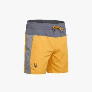 [백화점 정품] 스파이더 공용 워터스포츠 레터링 로고 반바지 SPHMCNTR221ULOR