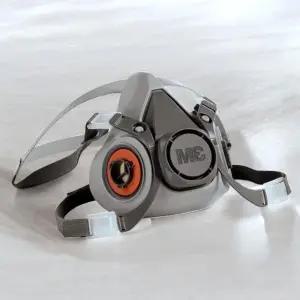 방독 면 마스크 6200 산업용 공업용 반면형 마스크/방진/안면/방연/위생/분진/방제/방역/필터/산업/보호