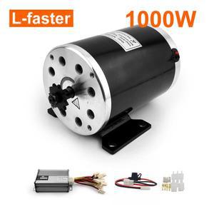 DIY 고속 전기 자전거 고카트 브러시 모터 MY1020 1000W
