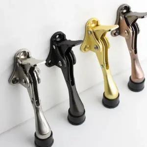 현관문 고정 말발굽 수동 가정용 현관 스토퍼 실내 브레이크 문홀더 문마개 안전 방지 닫힘 열림 실외 장치