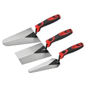 흙손 인테리어 시공용 탄소강 미장 흙손 시멘트 작업용 공구