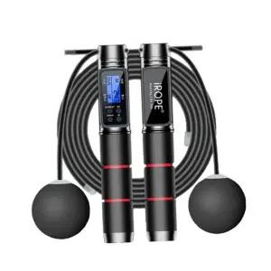 무선 줄넘기 카운팅 끈없는 운동용 스마트 줄넘기 헬스 실내 보호 무릎