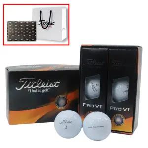 고급패키지 골프 선물용 타이틀리스트 Pro V1 하프더즌 골프공 포장 6구