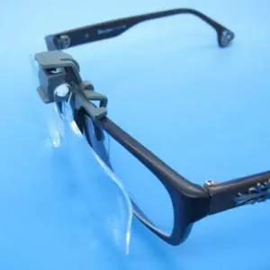 안경 확대경 클립형 휴대용 돋보기 클립 확대경 렌즈형 작업용 수리