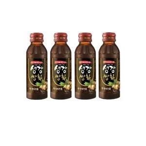 동화 생강 쌍화 100ml x 100병 한방 음료 차