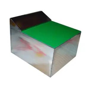 승강기발판 발디딤대 스텐 어린이 발받침대 1단계단 엘리베이터 아파트