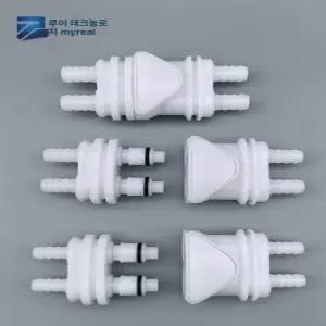 원터치 커플러 니쁠 연결 황동 카플링 듀얼퀵 유압용