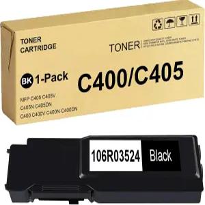 와이누오니 C400 C405 블랙 토너 카트리지 106R03524 제록스 버사링크 C4005 C400D C400DN MFP C405N