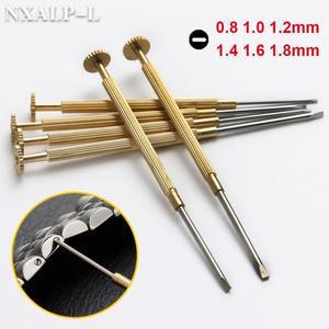 롤렉스 시계 제거 및 설치용 수리 도구 스틸 드라이버 제작자용 0.8mm 1.0mm