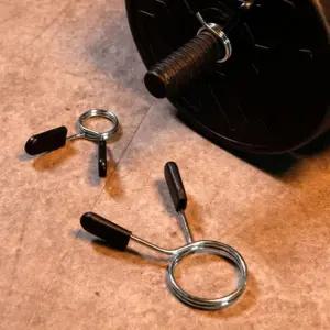 50MM 바벨 마구리 2P 락조 마구리 중량 원판 고정 클립 바벨 고정핀